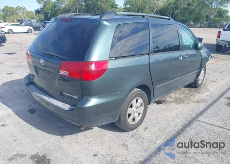 2004 Toyota Sienna Xle/Xle Limited from USA, damaged, VIN 5TDZA22C44S199659